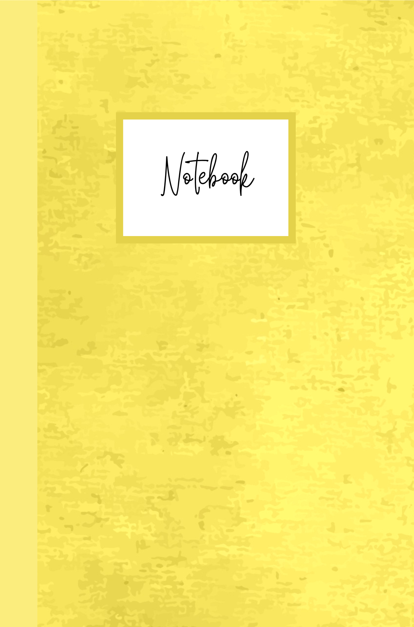 Journal - Notebook