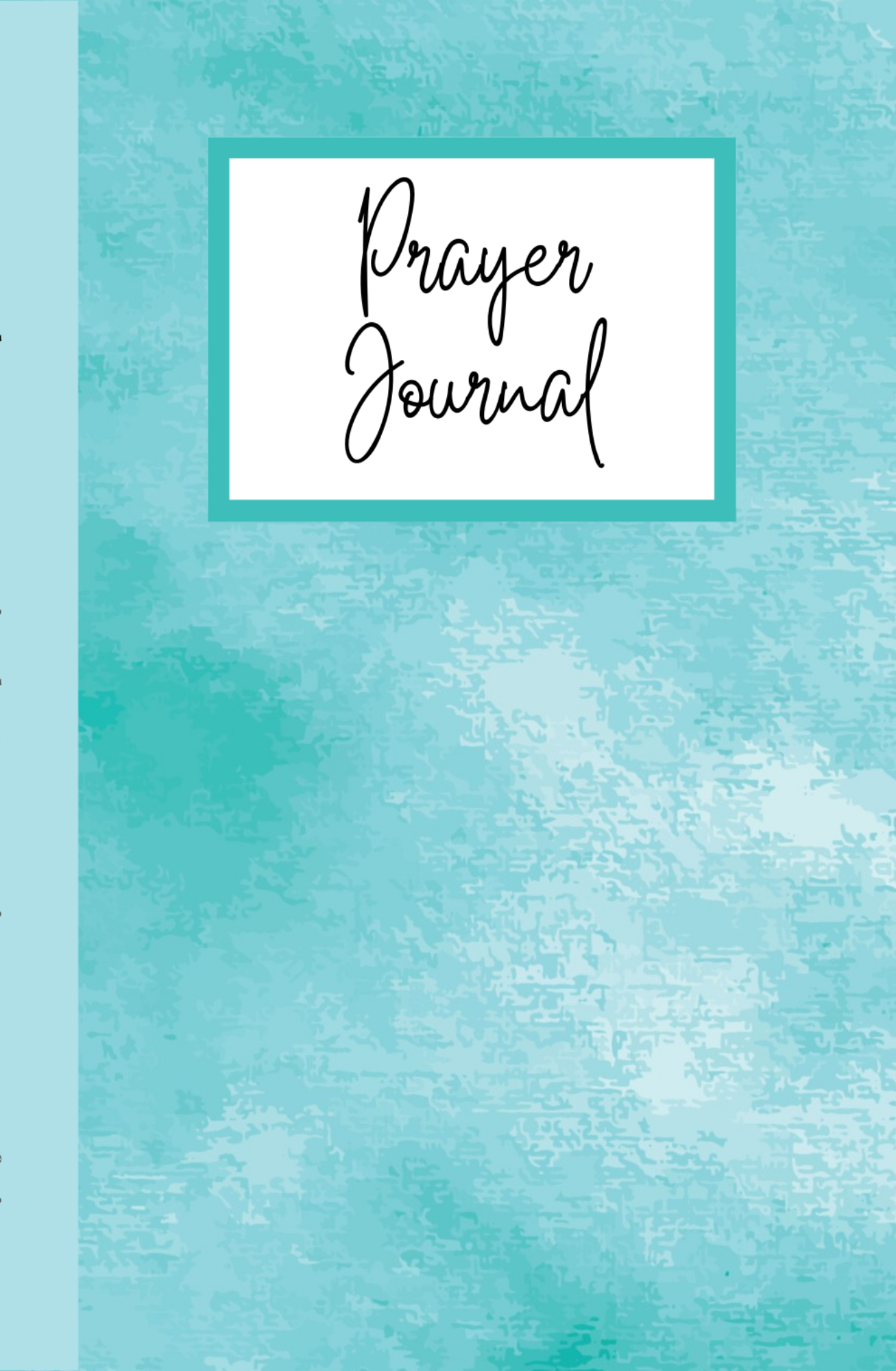 Journal - Prayer Journal