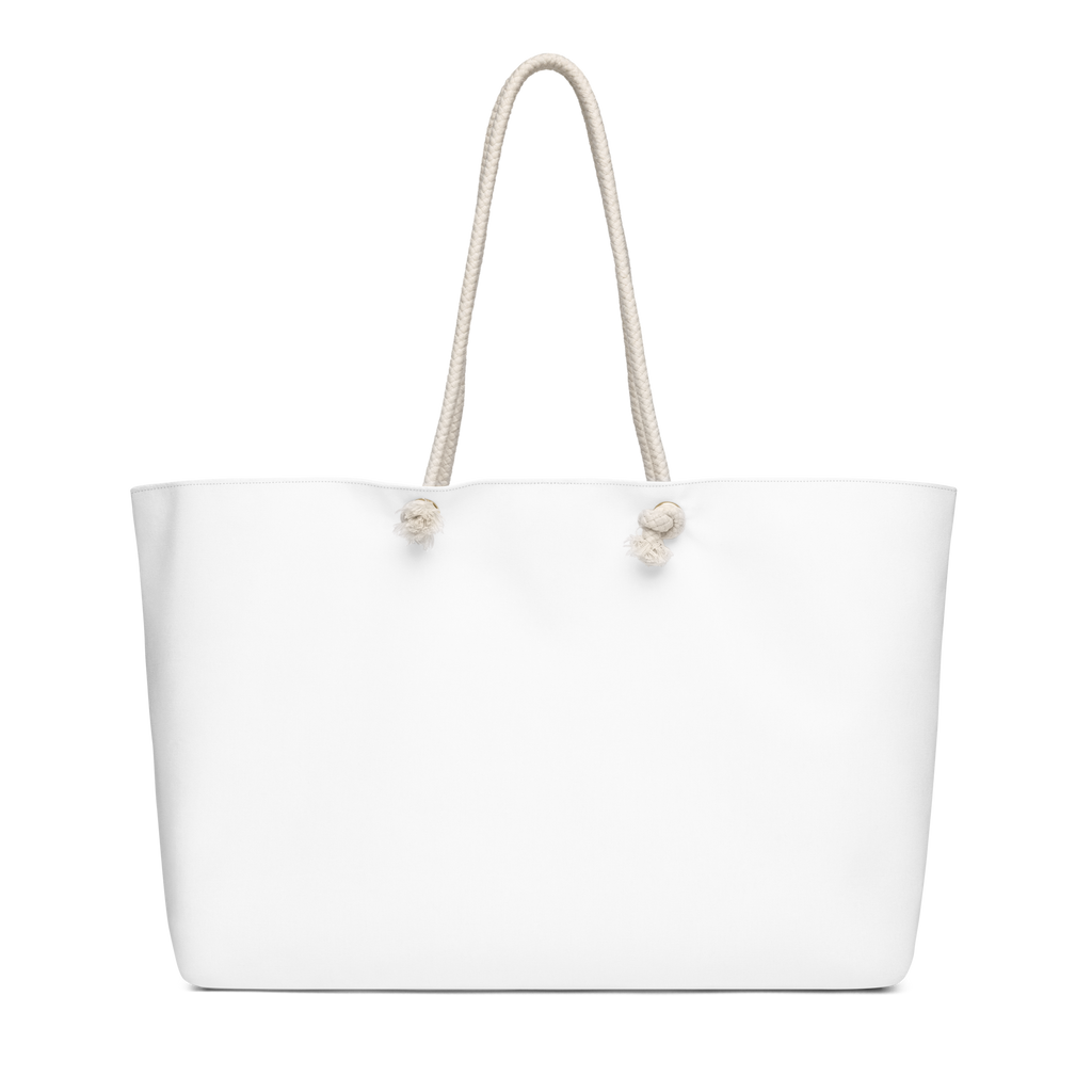 Weekender Bag - Black & Gold Logo