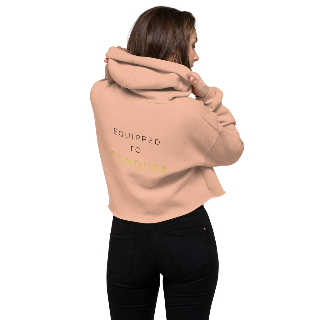 Women's Cropped Hoodie