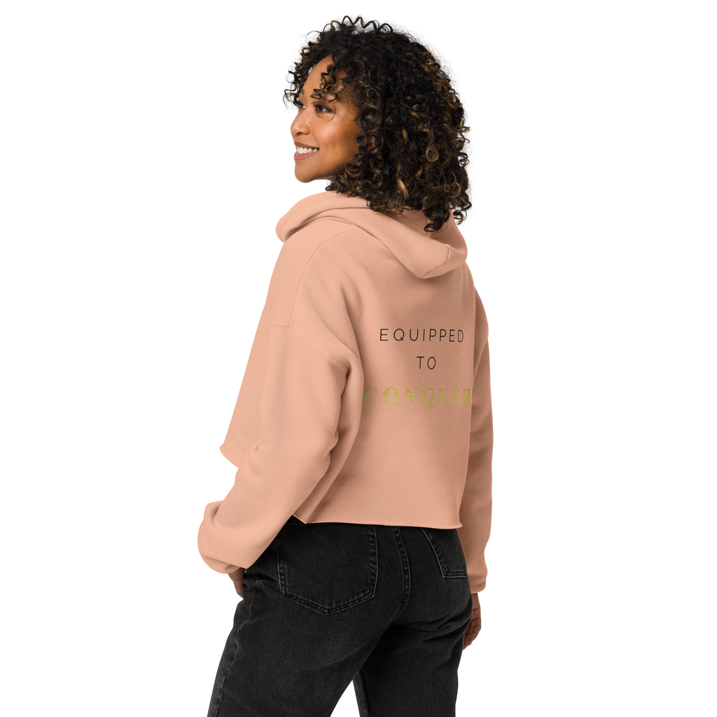 Women's Cropped Hoodie