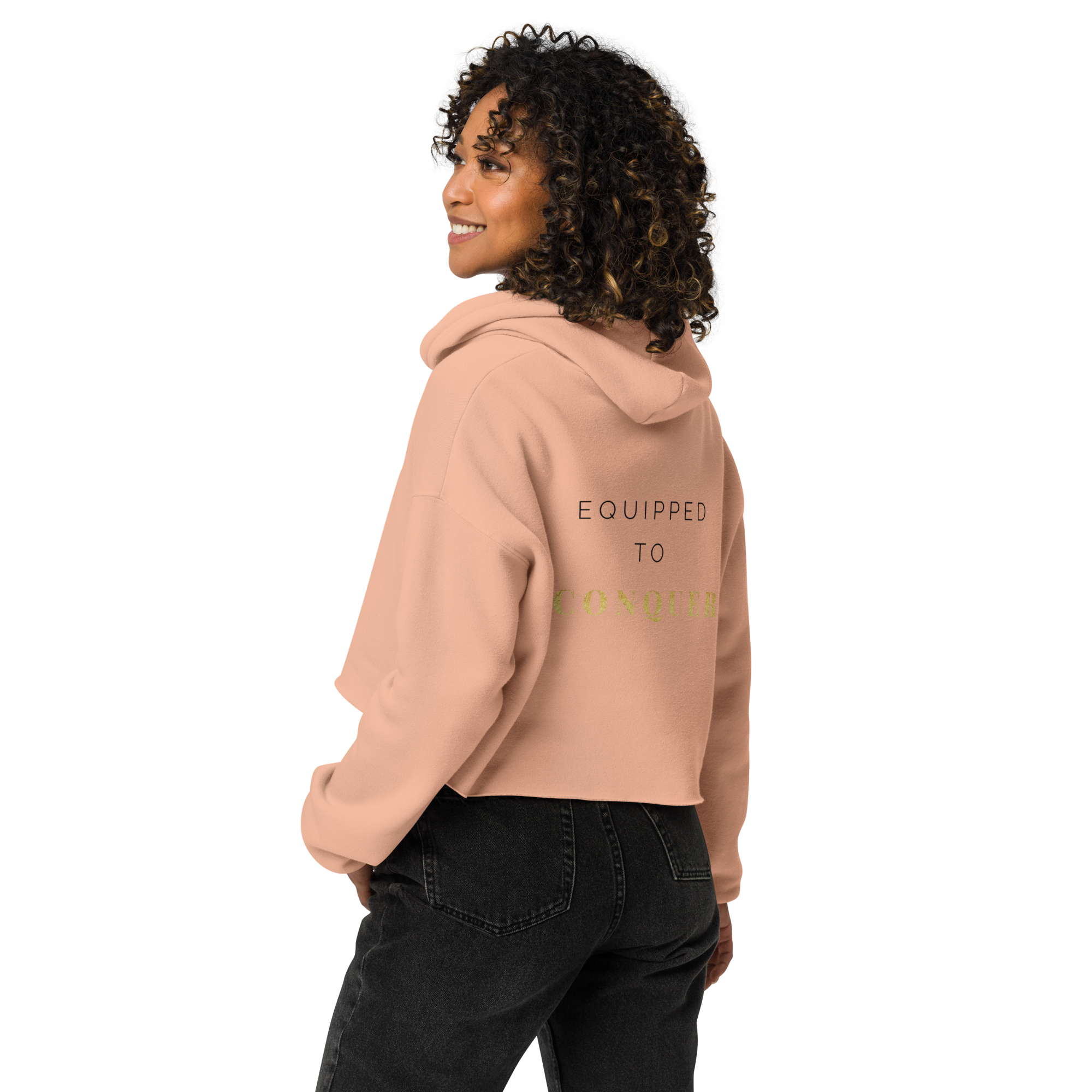 Women's Cropped Hoodie