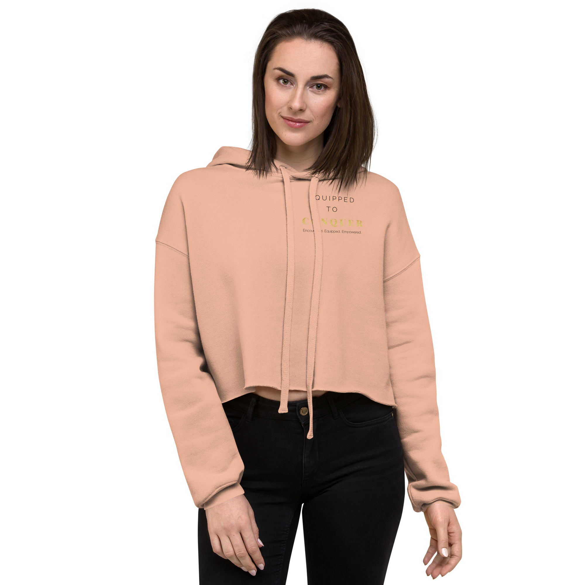Women's Cropped Hoodie