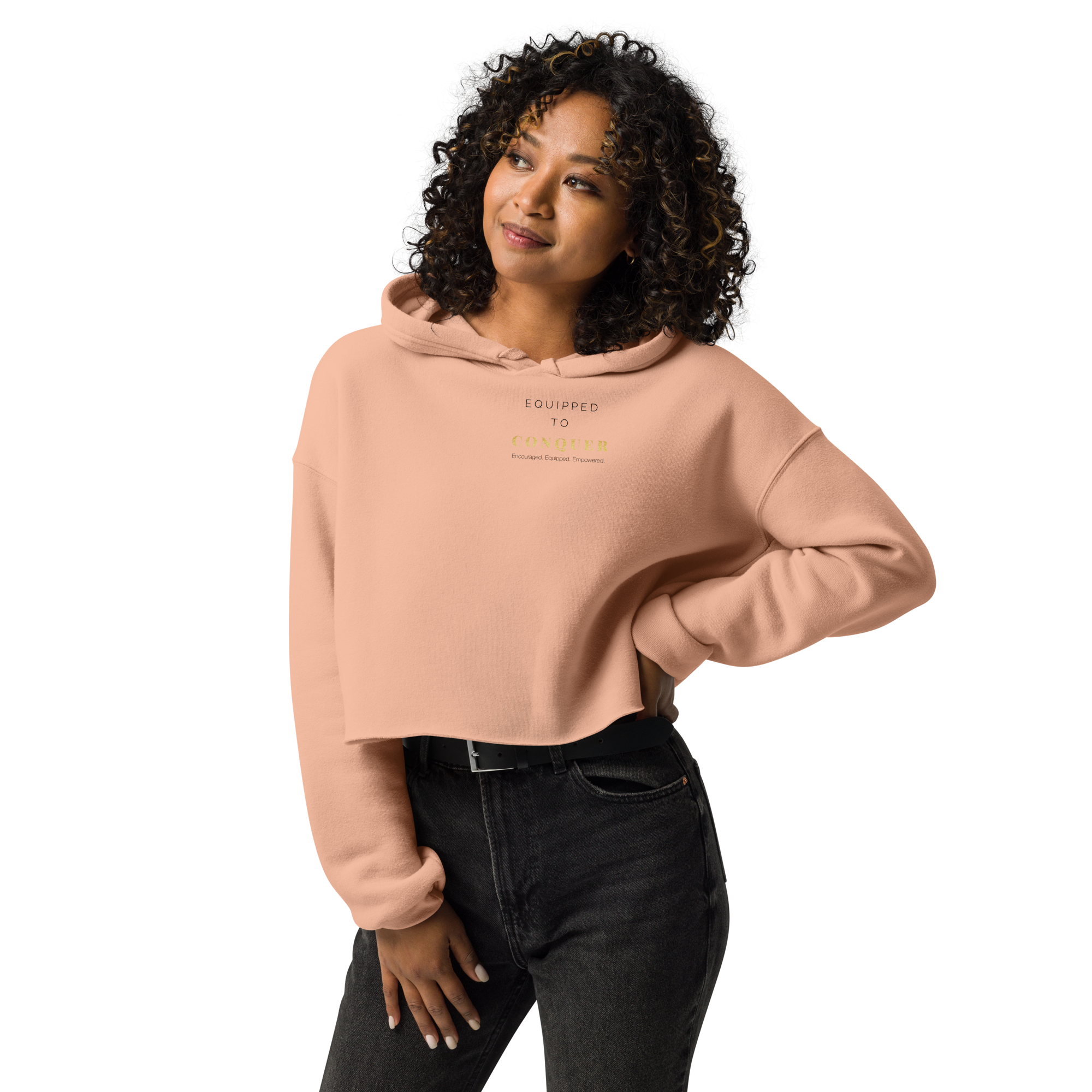 Women's Cropped Hoodie