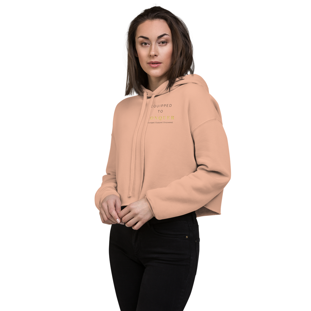 Women's Cropped Hoodie