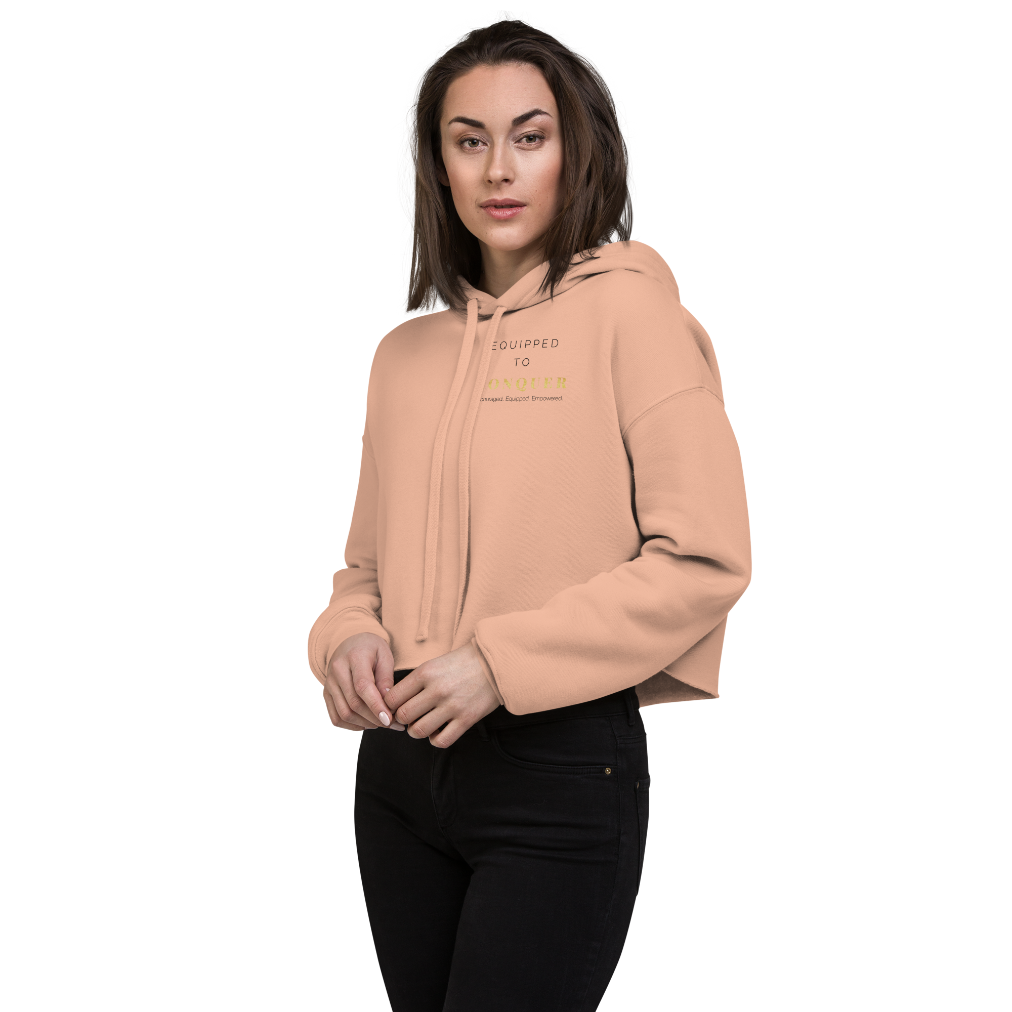 Women's Cropped Hoodie